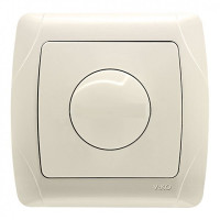 Регулятор яркости света (диммер) 600w крем VIKO CARMEN 90562020